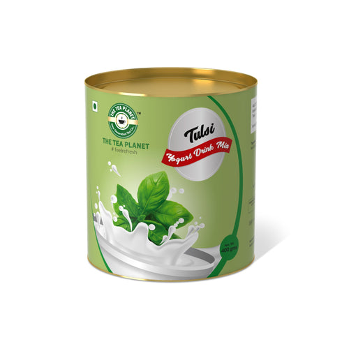 The Tea Planet Tulsi/Basil Flavored Lassi Mix
